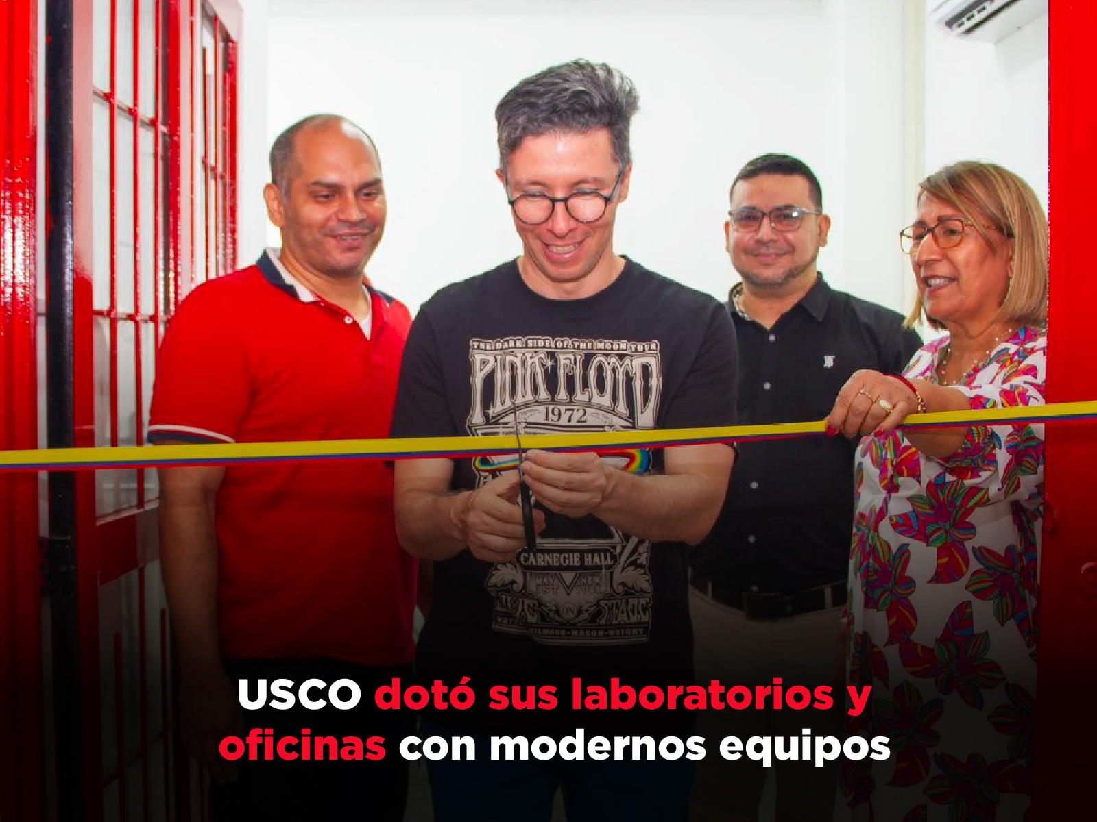 USCO dotó sus laboratorios y oficinas con modernos equipos