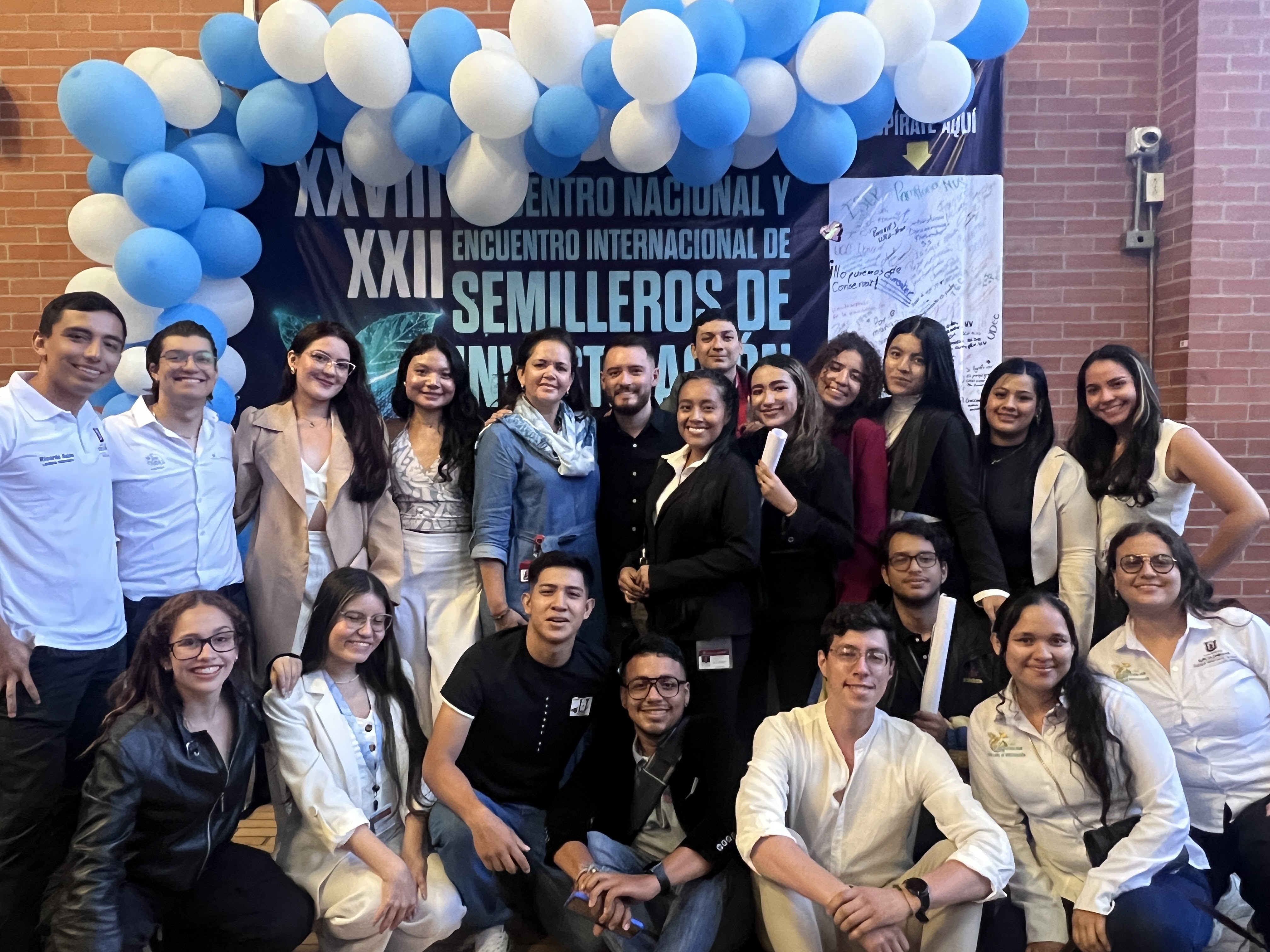 Exitosa participación de la USCO en Encuentro Nacional e Internacional de Investigación