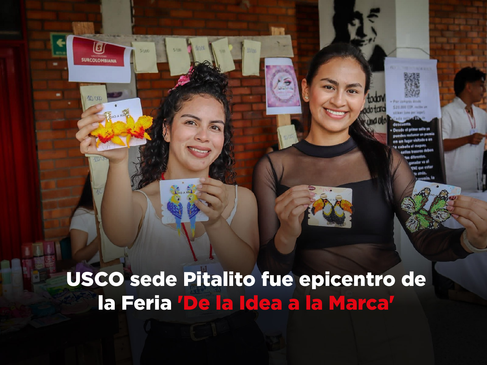 USCO sede Pitalito fue epicentro de la Feria 'De la Idea a la Marca'